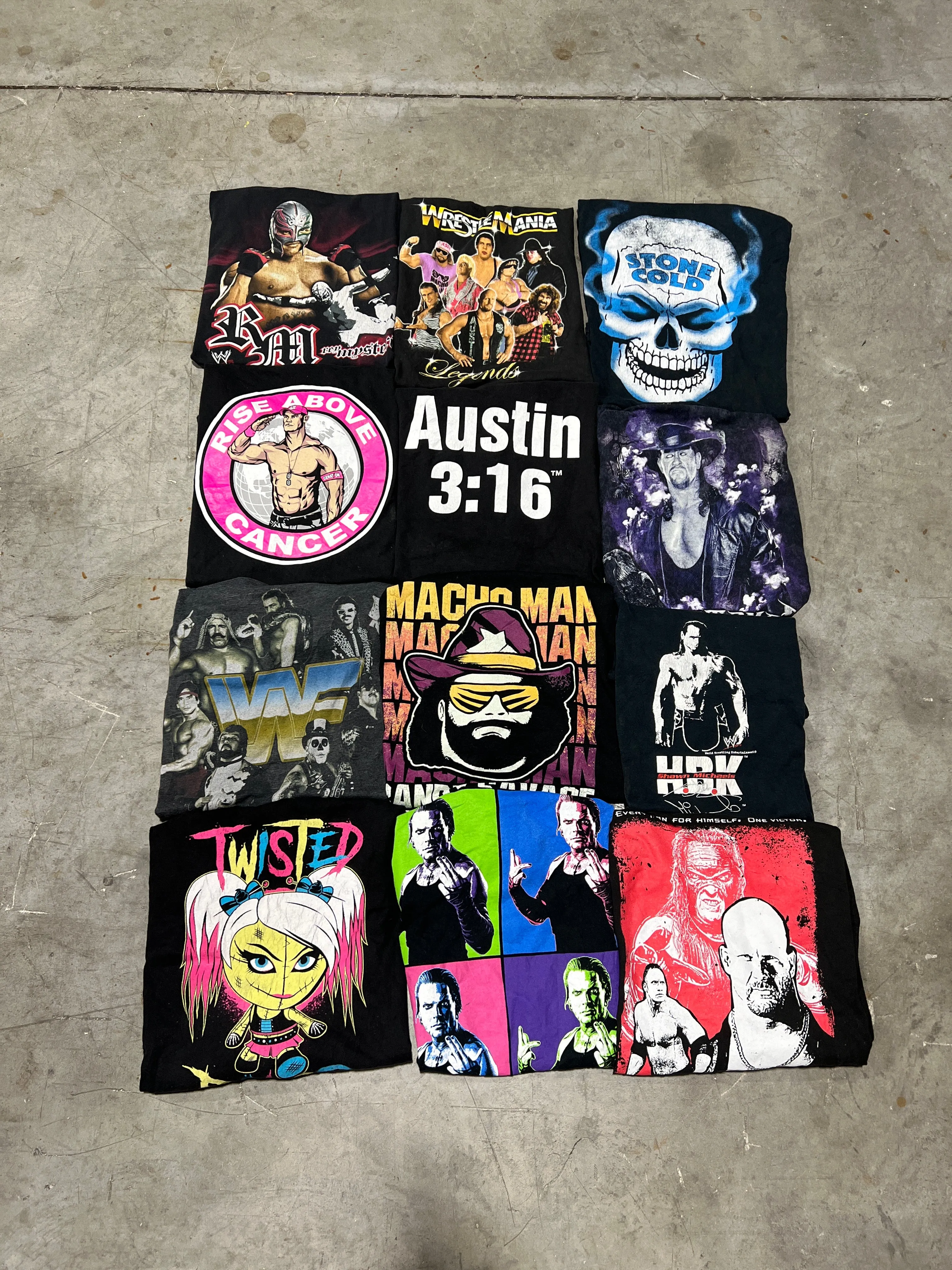 Wrestling T-Shirts